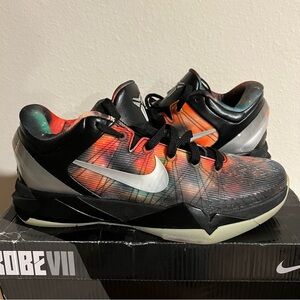 Nike Kobe 7 VII Galaxy All Star 2012 size 10